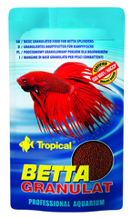 Tropical Betta granulat
