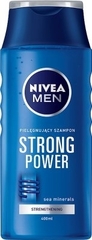 Nivea MEN Strong Power Szampon wzmacniający włosy normalne