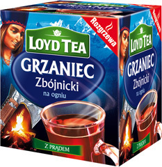 Loyd Grzaniec zbójnicki na ogniu Herbatka 30 g (10 torebek)
