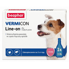 Beaphar Vermicon dla małych psów