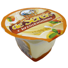 OSM Radomsko Serek Hej! de'Serek z brzoskwiniami