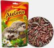 Jeżyk (Atelerix)- kompletna karma z kurczakiem i dodatkiem larw mącznika młynarka dla miniaturowych jeży