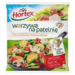 Hortex Warzywa na patelnię z suszonymi pomidorami