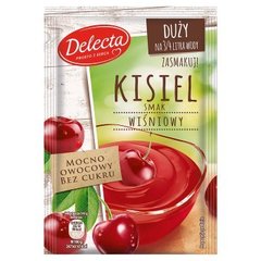 Delecta Kisiel smak wiśniowy