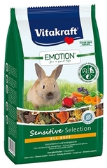 Vitakraft Emotion Pokarm dla królików Sensitive Selection