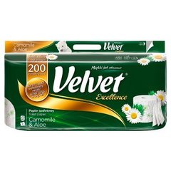 Velvet Excellence Rumianek i Aloes Papier toaletowy