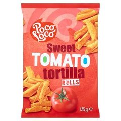 Poco Loco Kukurydziana przekąska o smaku pomidorowym