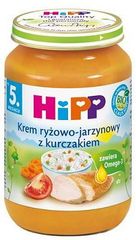 Hipp BIO Krem ryżowo-jarzynowy z kurczakiem po 5. miesiącu