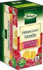 Herbapol Herbaciany Ogród Malina z cytryną Herbatka owocowo-ziołowa 54 g (20 saszetek)