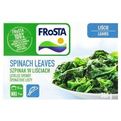 Frosta Szpinak w liściach