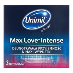 Unimil  Max Love Intense Prezerwatywy