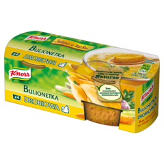 Knorr Bulionetka drobiowa 112 g (4 sztuki)