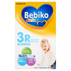 Bebiko Junior 3R Mleko modyfikowane dla dzieci powyżej 1. roku życia