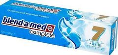 Blend-a-med Complete 7 plus White Pasta do zębów
