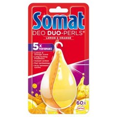 Somat Deo Duo-Perls Odświeżacz do zmywarek cytrynowo-pomarańczowy