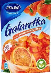 Gellwe Galaretka smak pomarańczowy
