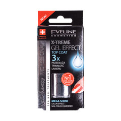 Eveline X-treme gel Effect Top Coat płynne szkło