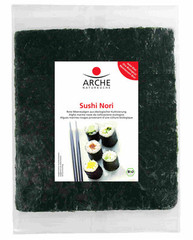 Arche Algi morskie nori prażone do sushi Bio