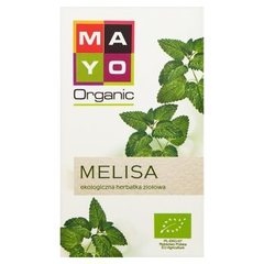 Mayo Organic Melisa Ekologiczna herbatka ziołowa 30 g (20 torebek)