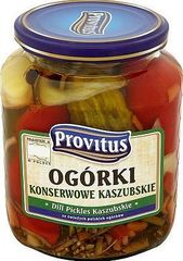 Provitus Ogórki konserwowe kaszubskie