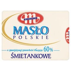 Mlekovita Masło Polskie śmietankowe
