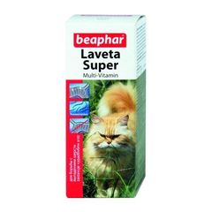 Beaphar Laveta Super Kot- preparat multiwitaminowy dla kotów z problemami okrywy włosowej