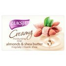 Luksja Creamy Migdały i masło shea Kremowe mydło