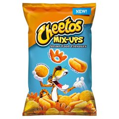 Cheetos Mix-Ups Street Food Flavours Mieszanka chrupek kukurydzianych