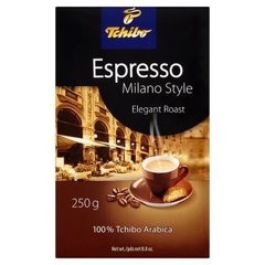 Tchibo Espresso Milano Style Elegant Roast Kawa palona mielona