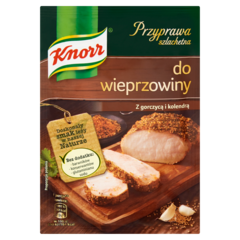 Knorr Przyprawa szlachetna do wieprzowiny