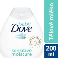 Dove BABY DOVE Sensitive Nawilżające mleczko do ciała 200 ml