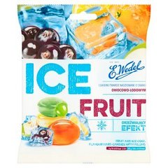 E. Wedel IceFruit Cukierki nadziewane o smaku owocowo-lodowym
