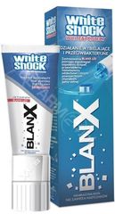 Blanx White Shock White & Protect Pasta do zębów + BlanX LED