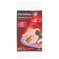 Carrefour Wermiszel Produkt na bazie kiełków fasoli Mung