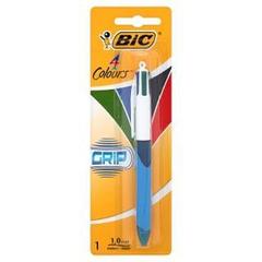 Bic 4 Colours Grip Długopis automatyczny czterokolorowy