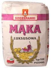 Szczepanki Mąka luksusowa  
