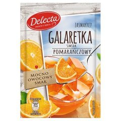 Delecta Galaretka smak pomarańczowy