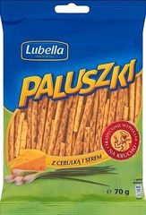 Lubella Paluszki z cebulką i serem