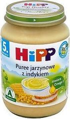 Hipp BIO Puree jarzynowe z indykiem po 5. miesiącu