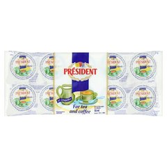President Śmietanka UHT do kawy i herbaty 100 g (10 sztuk)