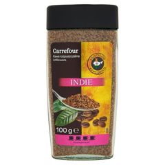 Carrefour Kawa rozpuszczalna liofilizowana Indie
