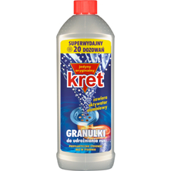 Global Cosmed KRET GRANULKI DO UDROŻNIANIA RUR 800G- zakupy dla domu i biura!
