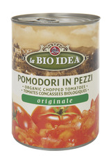 La Bio Idea Pomidory krojone bez skóry (Puszka) Bio 