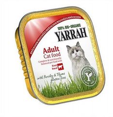 Yarrah Pokarm dla kota bezglutenowy - kawałki ryby BIO
