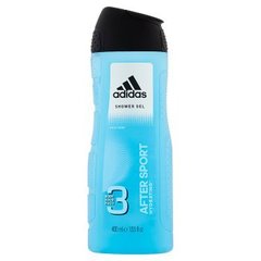 Adidas After Sport 3 Żel pod prysznic do ciała włosów i twarzy