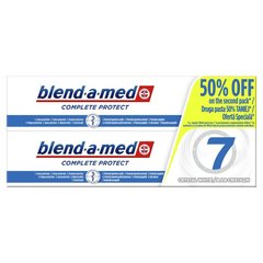 Blend-a-med Complete 7 + White Pasta do zębów 2x100 ml