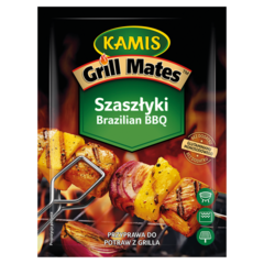 Kamis Grill Mates Szaszłyki Brazilian BBQ Przyprawa do potraw z grilla