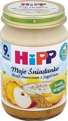 Hipp BIO Moje Śniadanko Musli owocowe z jogurtem po 9. miesiącu