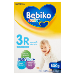 Bebiko Junior 3R Mleko modyfikowane dla dzieci powyżej 1. roku życia