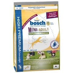 Bosch Mini Adult Drób i proso karma dla psów dorosłych ras małych